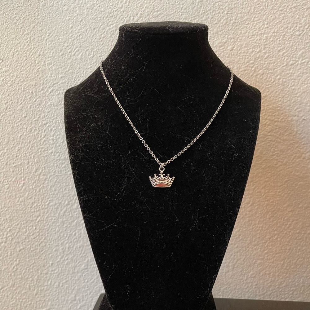 Handmade Princess Crown Necklace